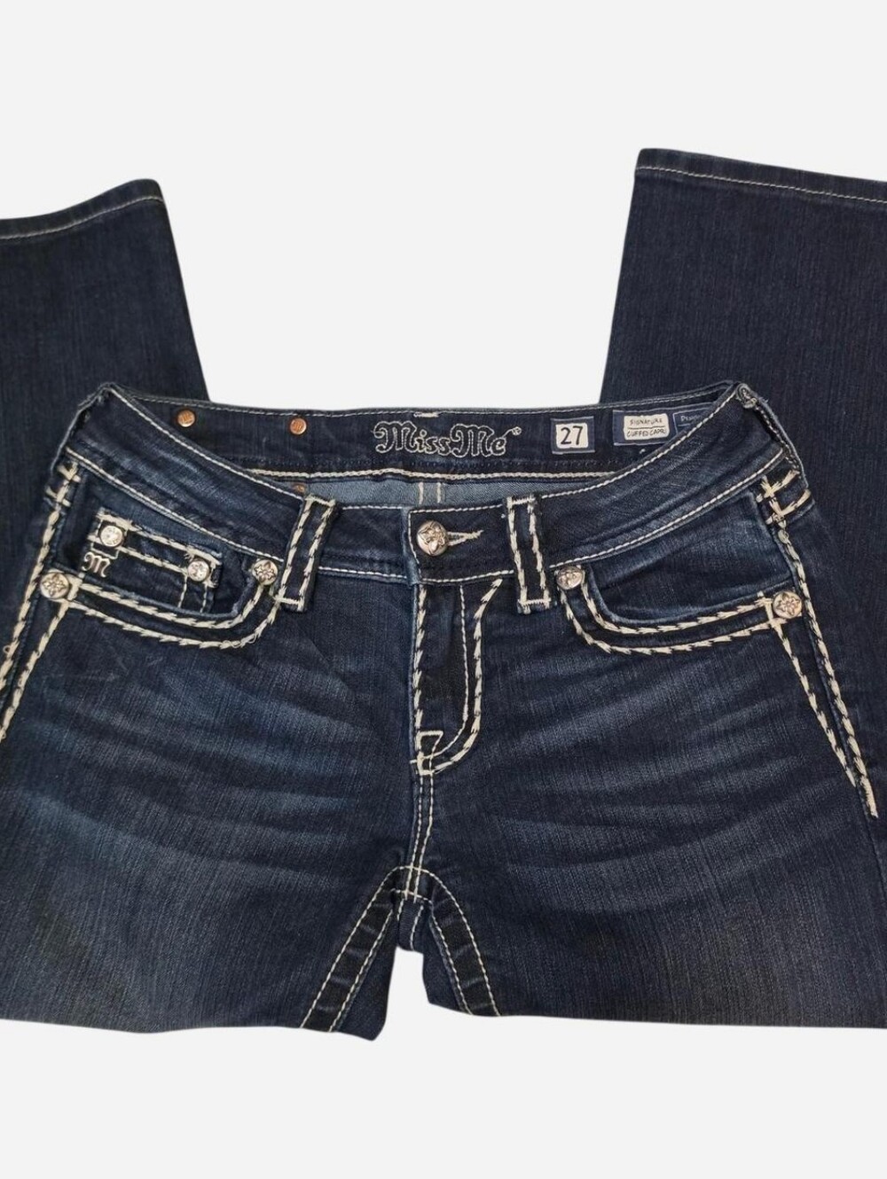 Miss Me Capri Jeans